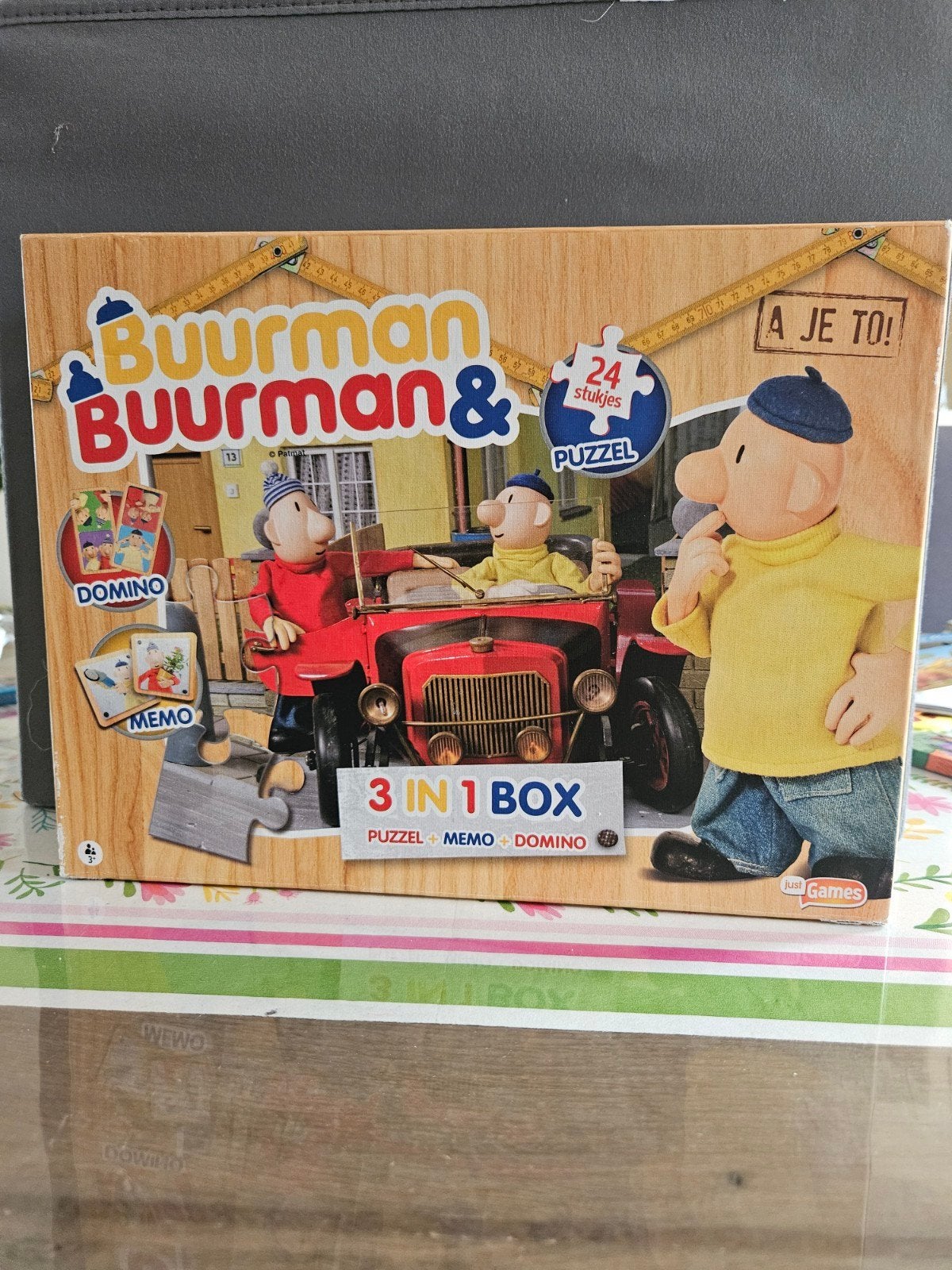 Buurman en buurman 3 in 1 box, Ophalen of Verzenden, 10 tot 50 stukjes, Zo goed als nieuw, 2 tot 4 jaar