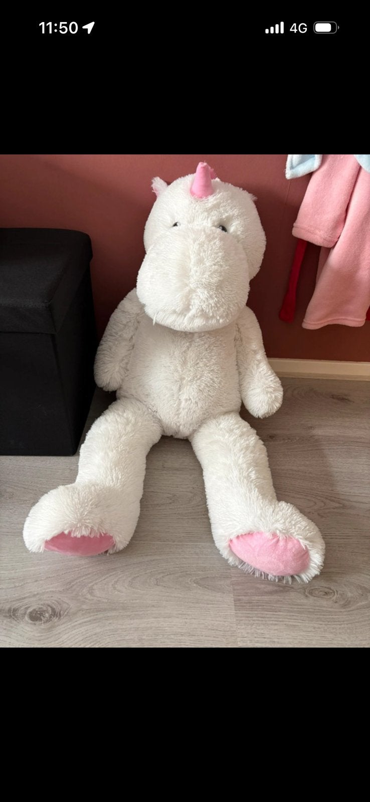 Unicorn knuffel, Ophalen, Zo goed als nieuw, Overige typen