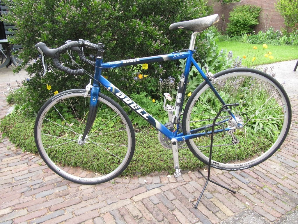 Racefiets Duell Performance, Gebruikt, Staal, Velgrem, Meer dan 20 versnellingen