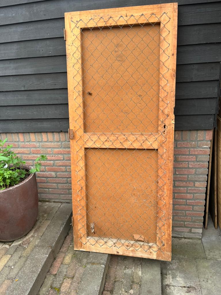 Deur voor vele doeleinden 190 cm bij 81cm, Tuin en Terras, Tuinschermen, Ophalen, Zo goed als nieuw, Hout, 150 tot 200 cm