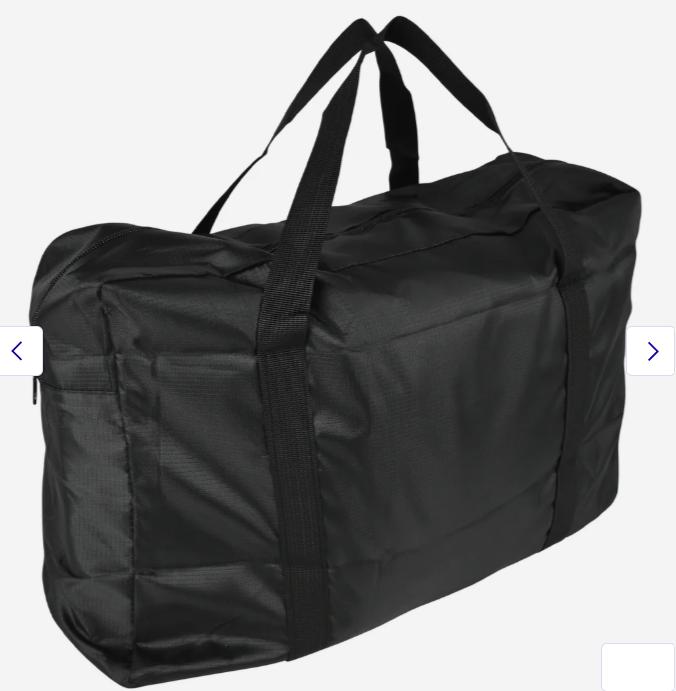 reistas opvouwbaar nieuw - voor reizen/vliegen/auto/sport, 40 tot 60 cm, Zwart, Benson, Marguerite yourcenarstraat