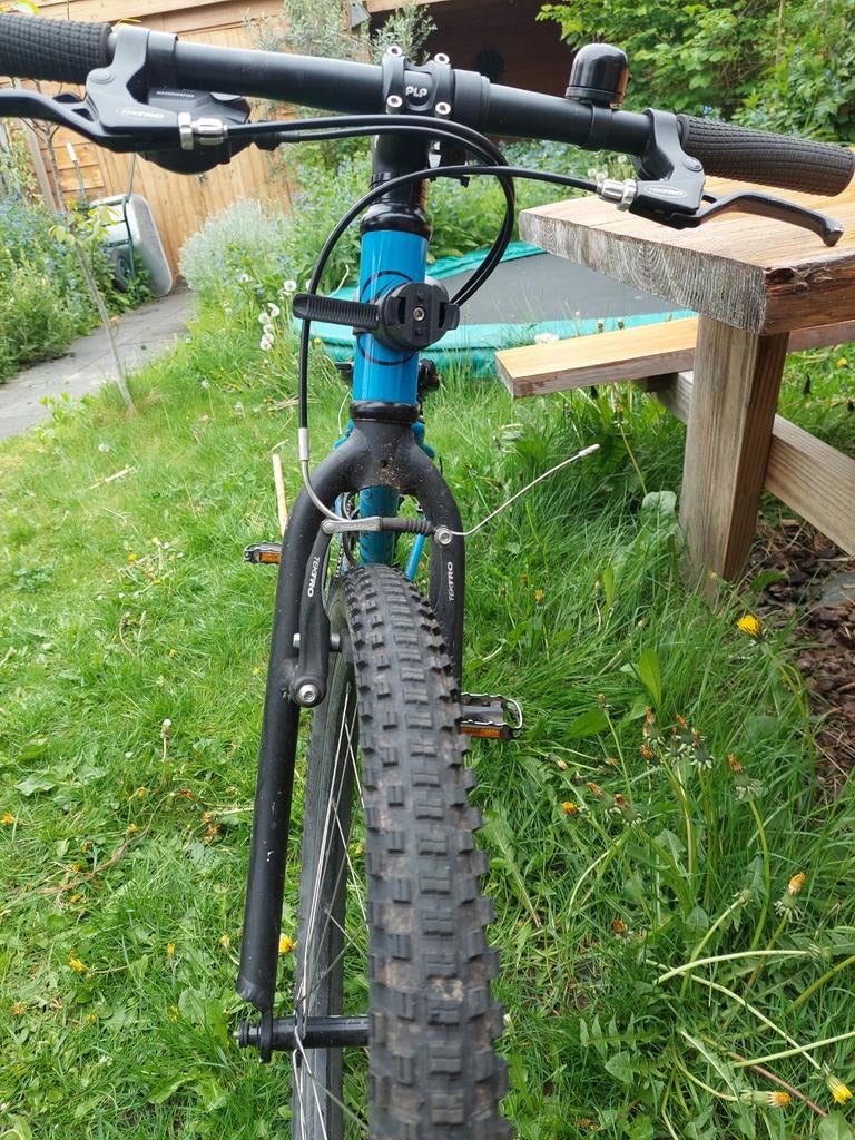 Ultralicht pyro mountainbike kind, Ophalen, Nieuw, Staal, 24 inch of meer
