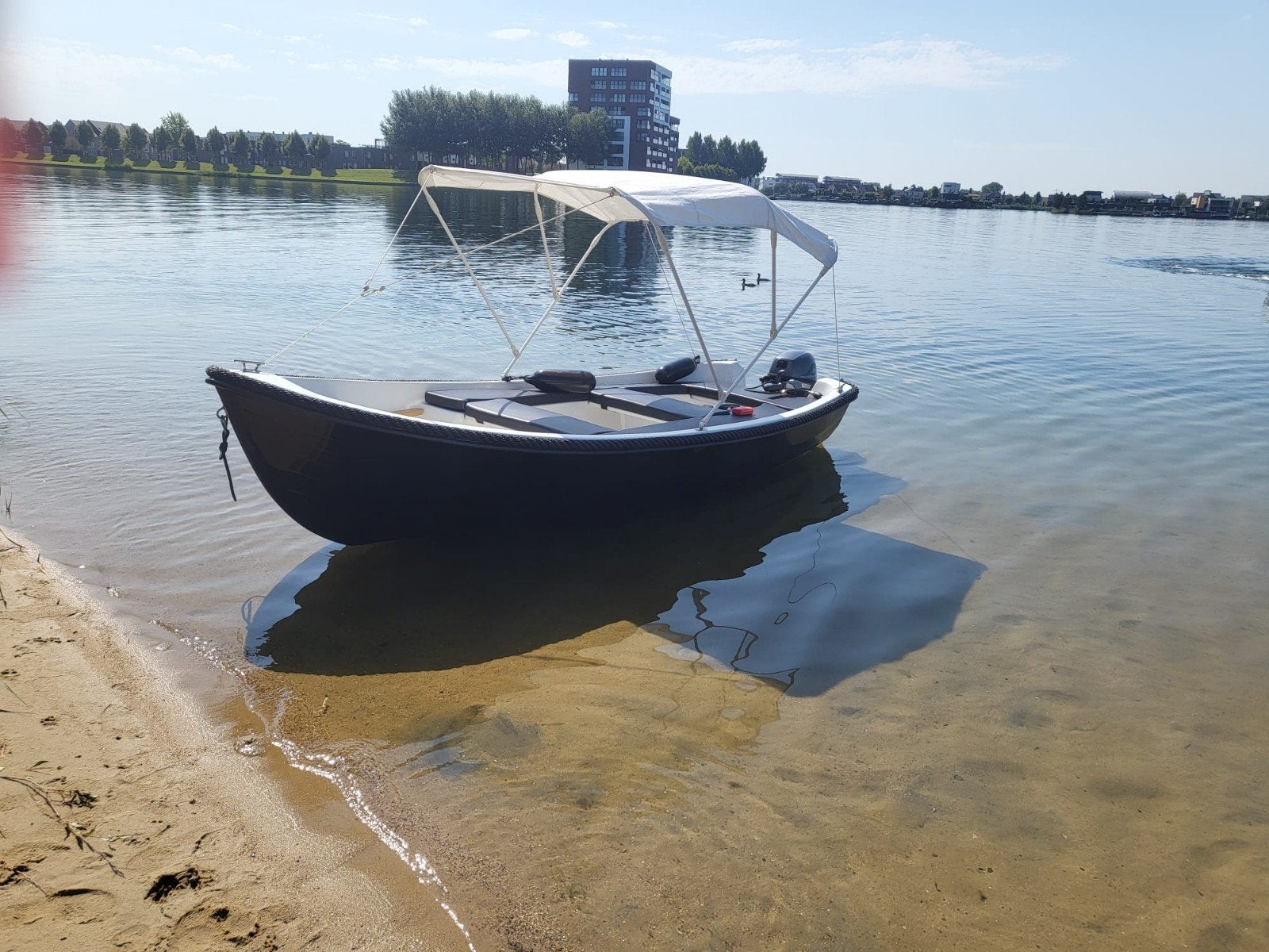 mooi toerboot compleet, Ophalen, Tot 10 pk, Viertaktmotor, Zo goed als nieuw
