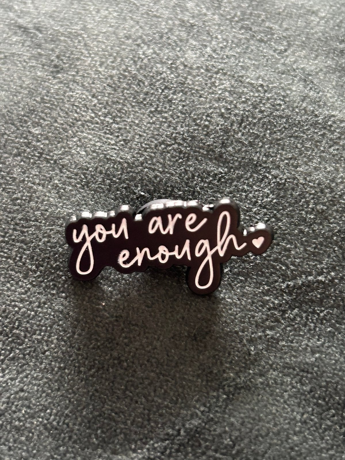 Pin You are enough, Ophalen of Verzenden, Nieuw