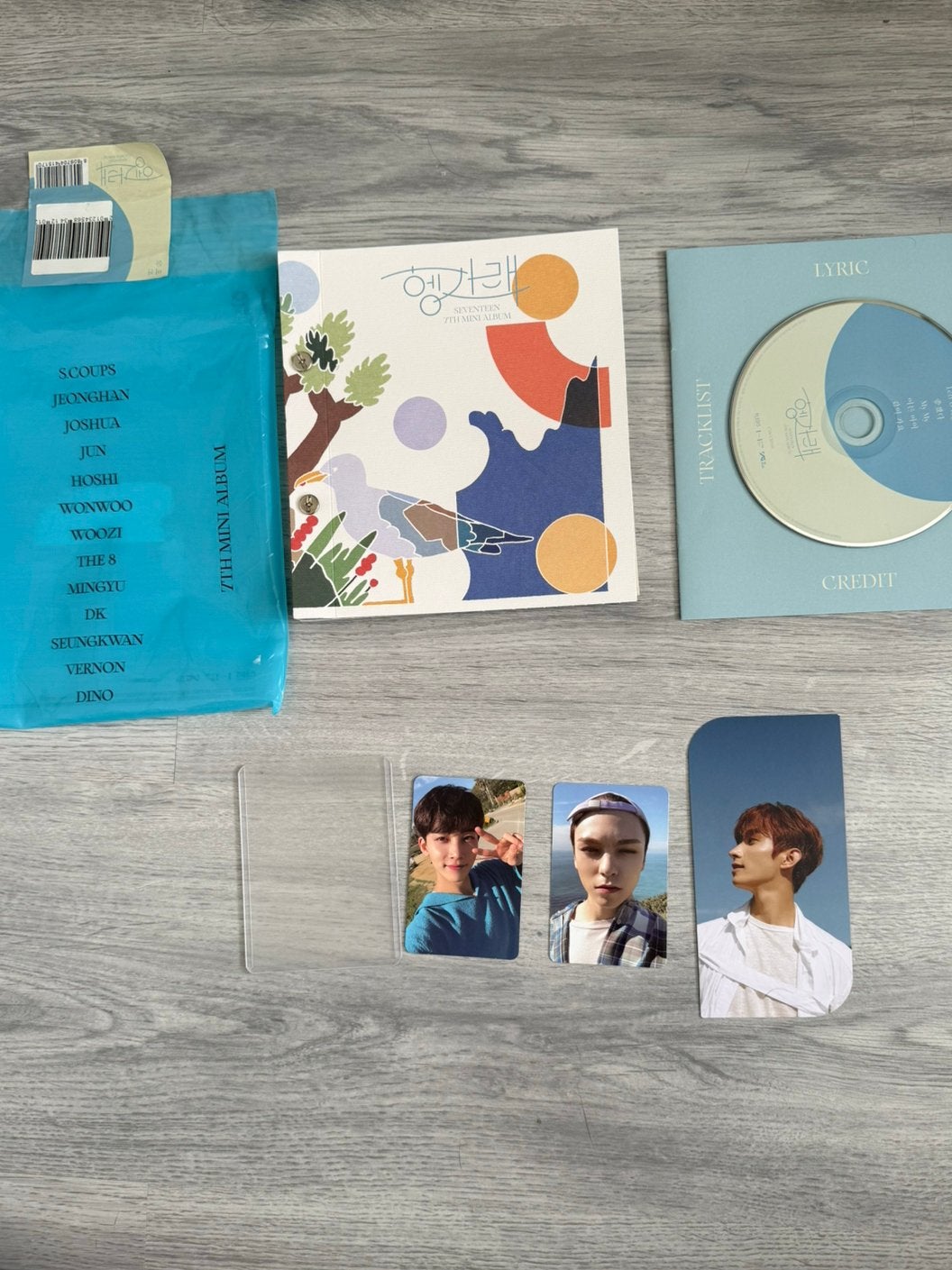 SEVENTEEN HENG:GARAE album, 1 speler, Ophalen of Verzenden, Zo goed als nieuw, Vanaf 3 jaar