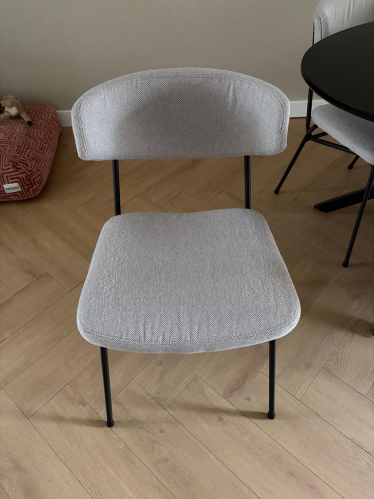 By-boo eetkamer stoelen 6 stuks, Ophalen, Zo goed als nieuw, Overige kleuren, Vijf, Zes of meer stoelen