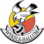 mooie clubspeld van sv wykels-hallum friesland, Verzenden, Nieuw, Sport, Speldje of Pin