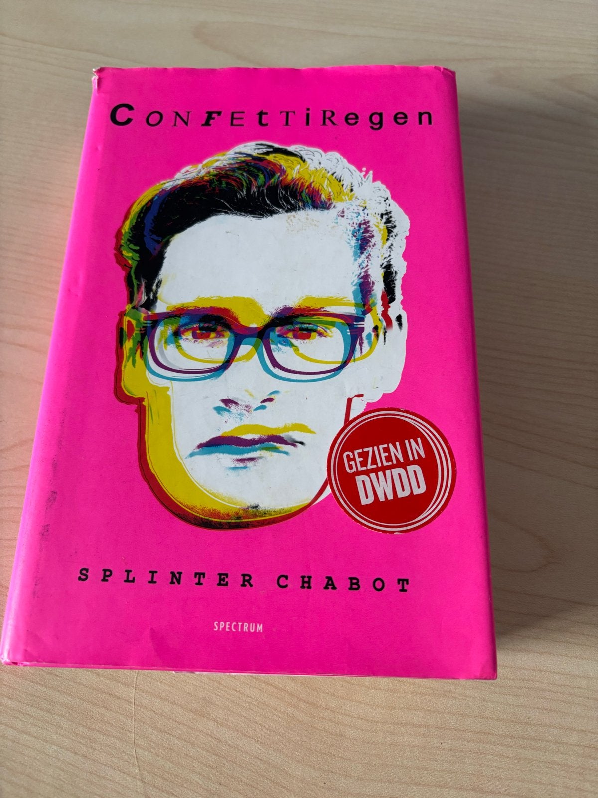 Confettiregen - Splinter Chabot (Gezien in DWDD), Ophalen of Verzenden, Gelezen
