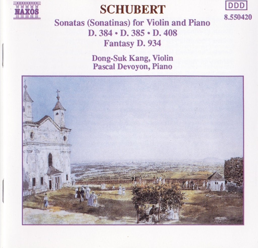 Franz Schubert – Sonatas For Violin And Piano / Fantasy (CD), Ophalen of Verzenden, Romantiek, Gebruikt, Kamermuziek