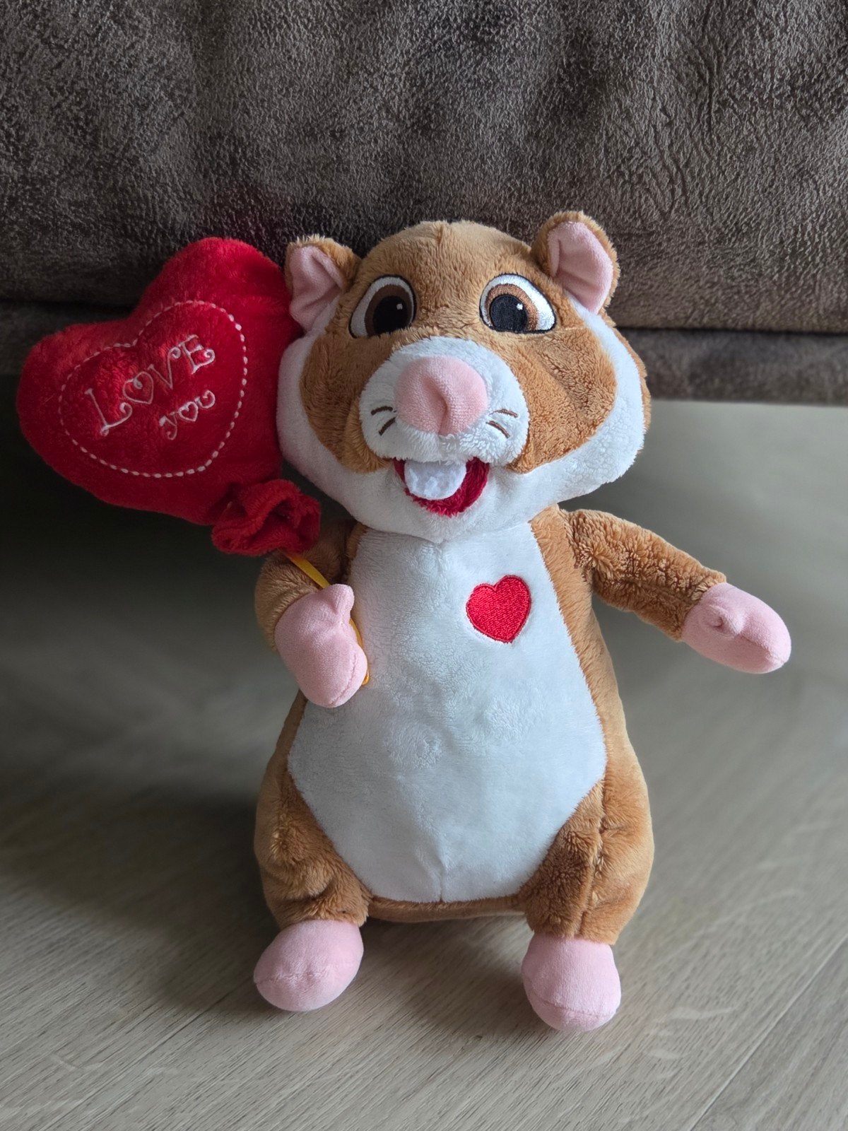 AH Hamster (hart), Ophalen of Verzenden, Zo goed als nieuw, Overige typen