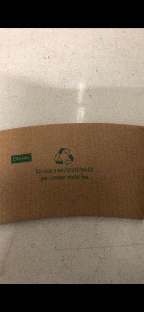 Kartonnen sleeves horeca restanten, Ophalen of Verzenden, Nieuw