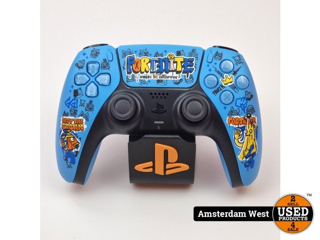 Sony Playstation 5 Dualsense Controller Fortnite, Spelcomputers en Games, Spelcomputers | Sony PlayStation 5, Sony, Zo goed als nieuw