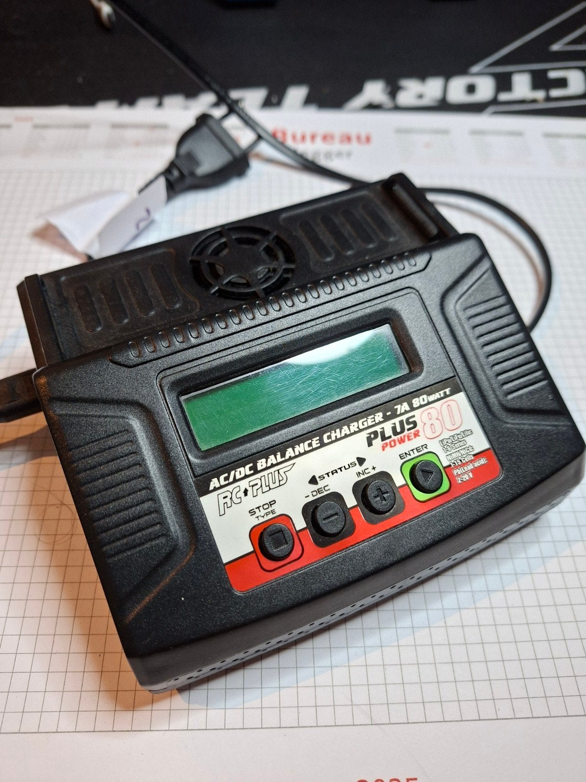 lipo lader, Ophalen of Verzenden, Gebruikt