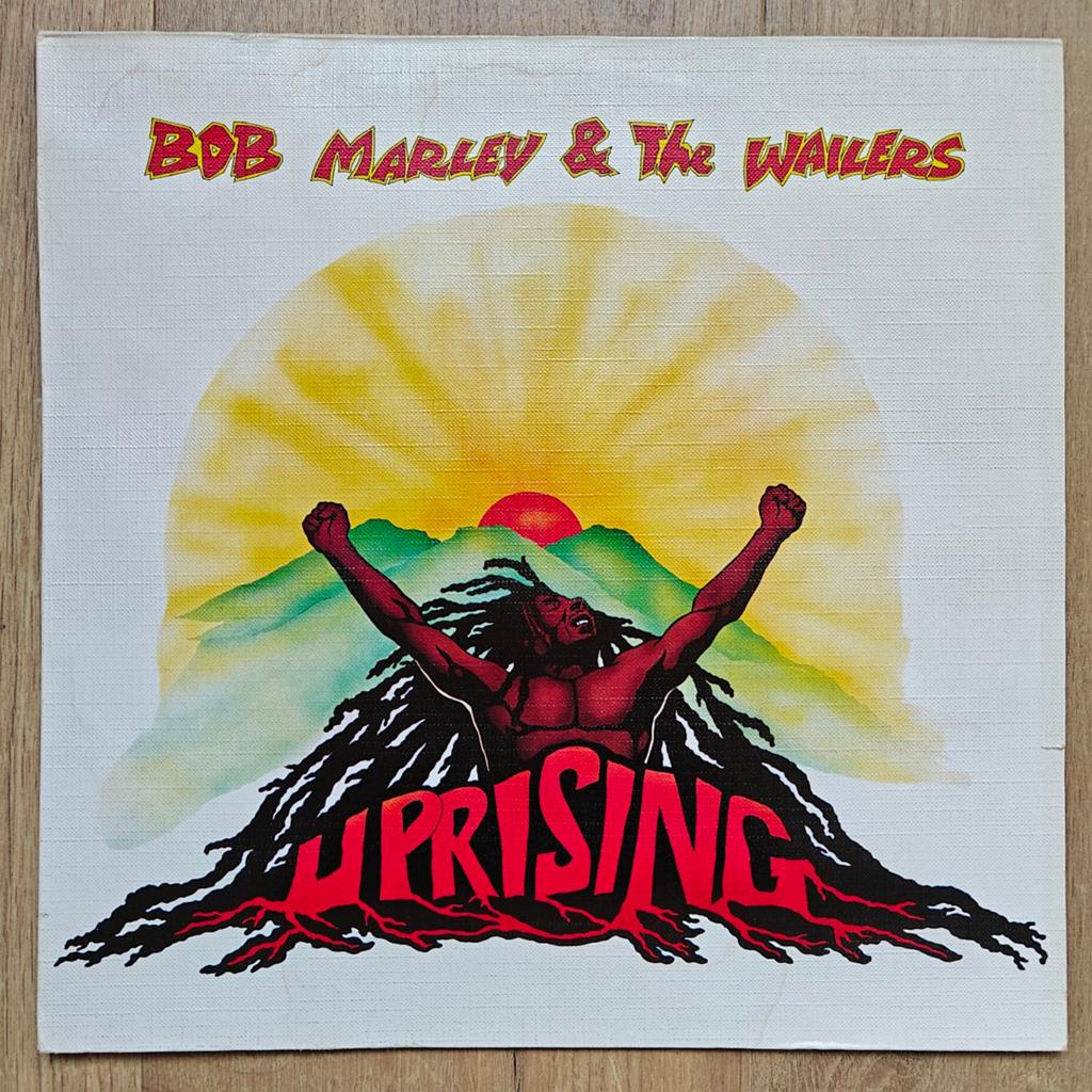 LP · Bob Marley & the Wailers — Uprising, Cd's en Dvd's, Ophalen of Verzenden, Zo goed als nieuw, 12 inch, Poprock