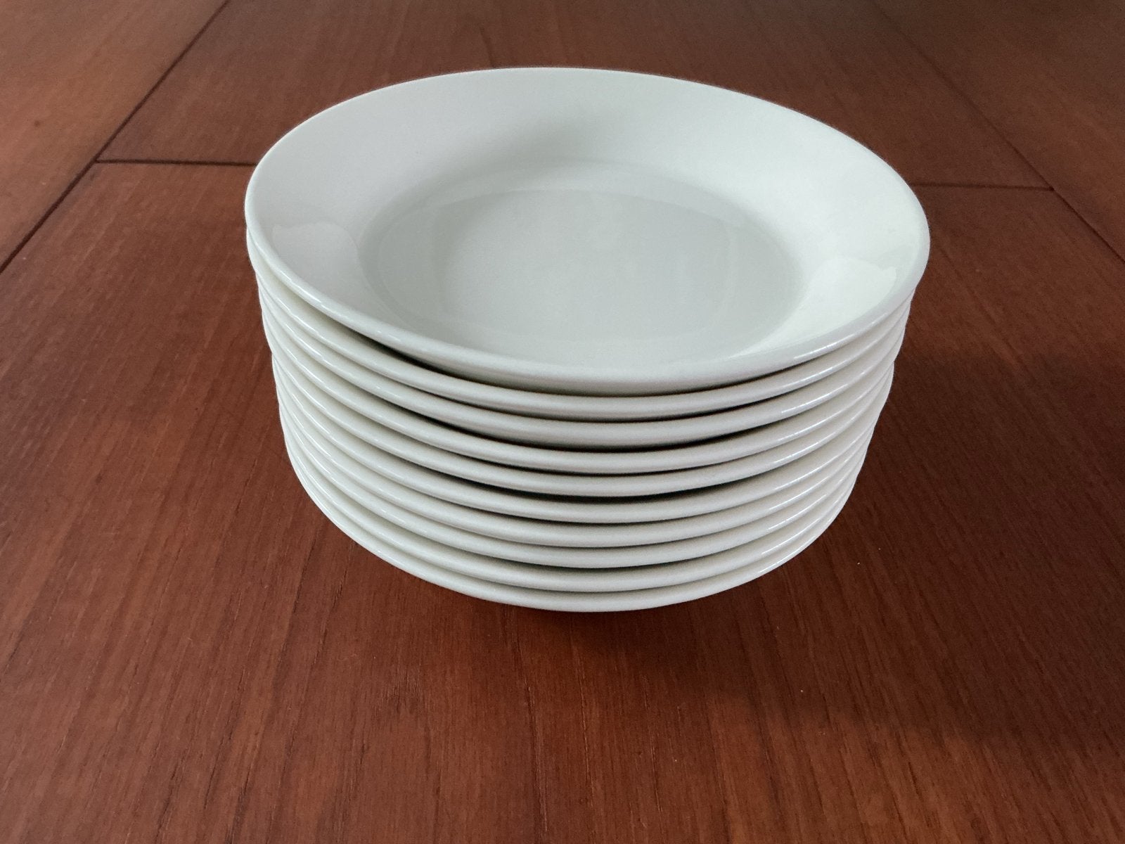 Iittala Teema bordjes/schotels 14,3 cm - Set van 10, Gebruikt, Overige merken, Keramiek, Ophalen of Verzenden