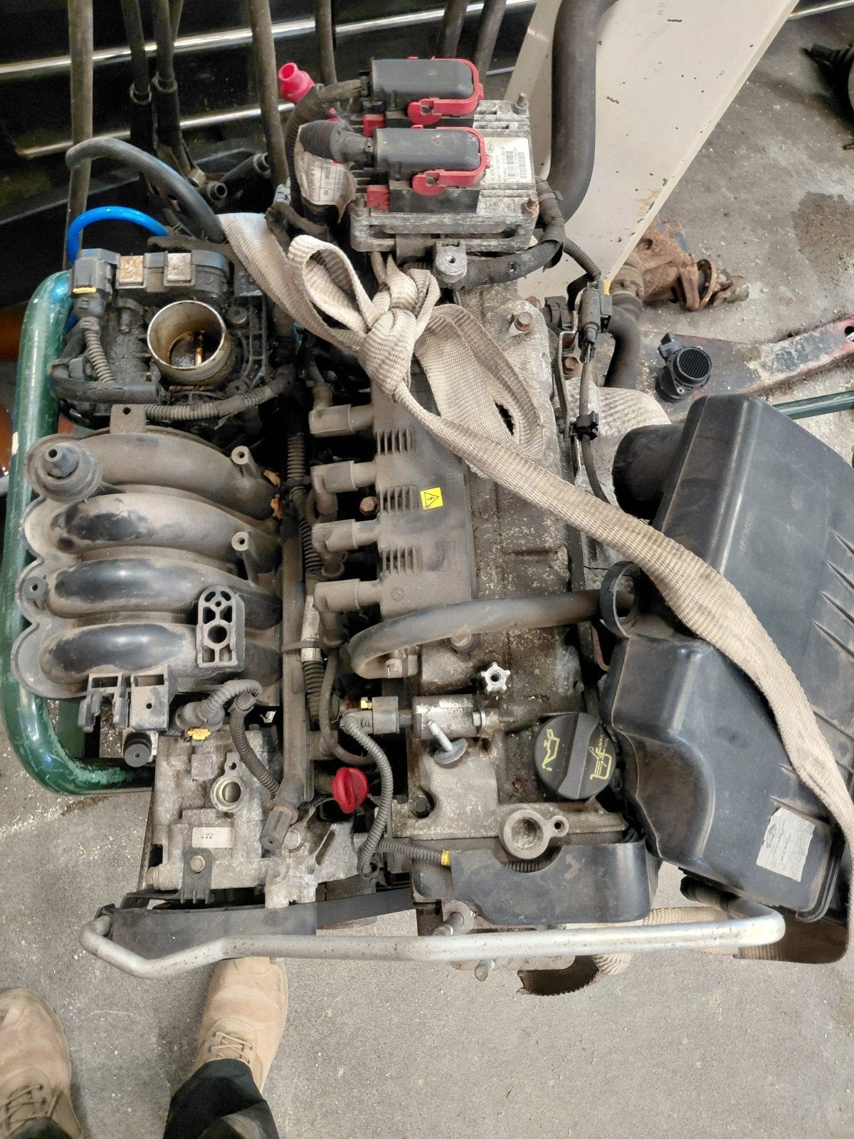 Ford motorblok 1.2, Auto-onderdelen, Motor en Toebehoren, Gebruikt, L, Ford, L