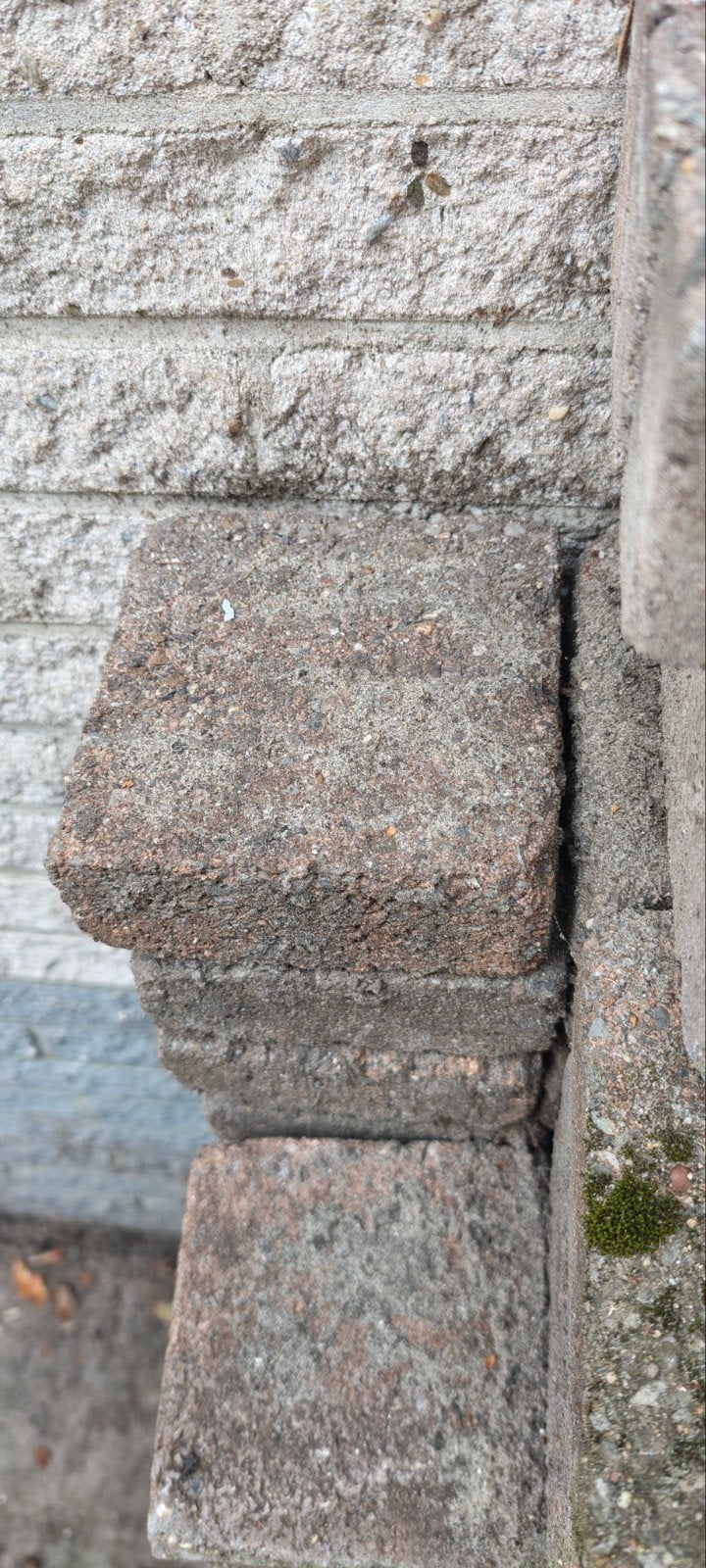 Tuinstenen - ongeveer 4m2, Tuin en Terras, Ophalen, Gebruikt, Klinkers, Minder dan 5 m²