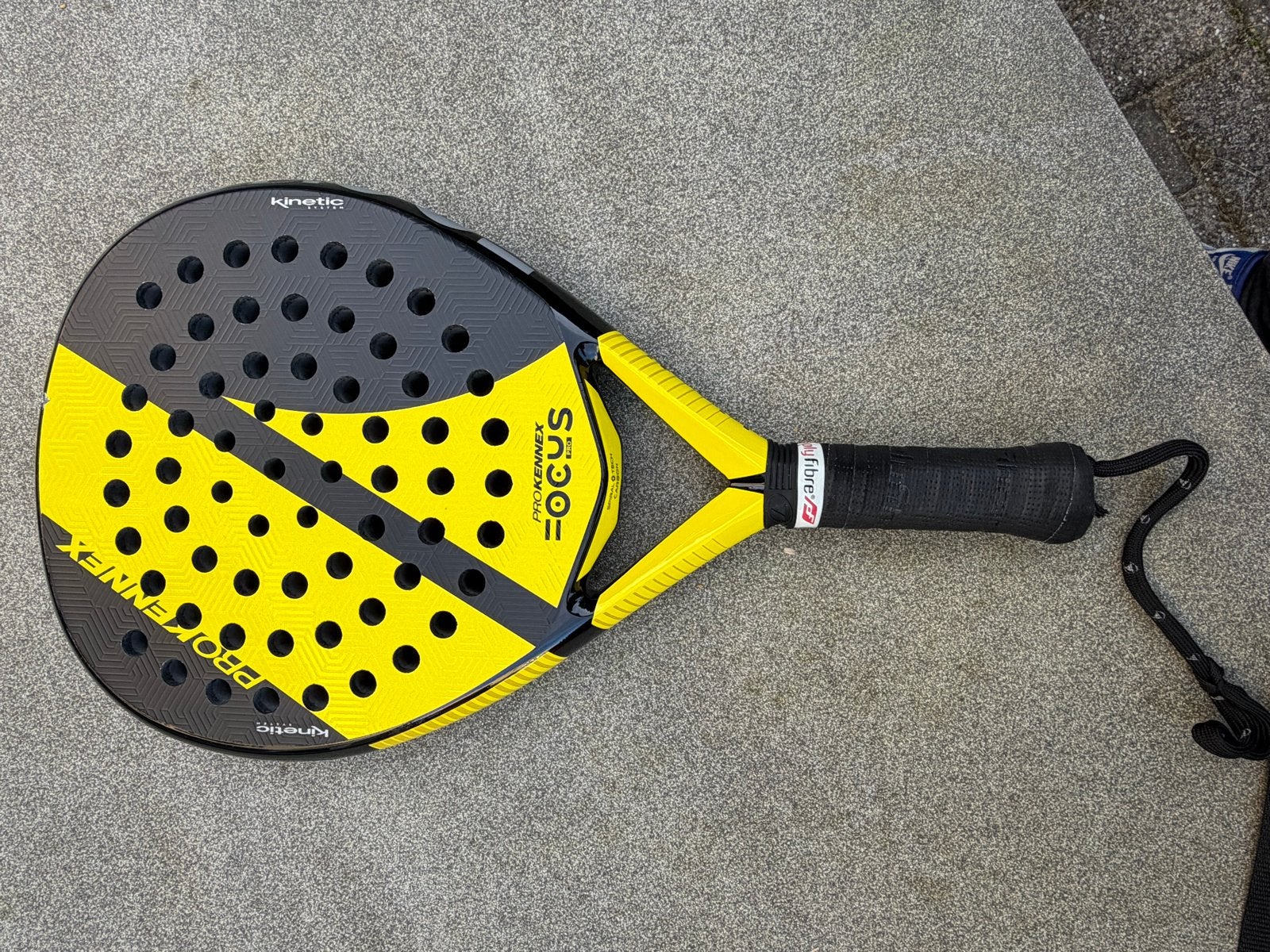 ProKennex Focus Pro - Padelracket met tas en ballen, Ophalen of Verzenden, Gebruikt, Padelracket
