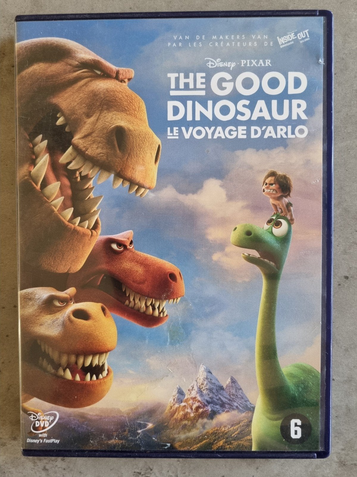 Orig,DVD, 2015,Disney Pixar, THE GOOD DINOSAUR,Nederl,Igst!, Animatie, Alle leeftijden, Ophalen of Verzenden, Zo goed als nieuw