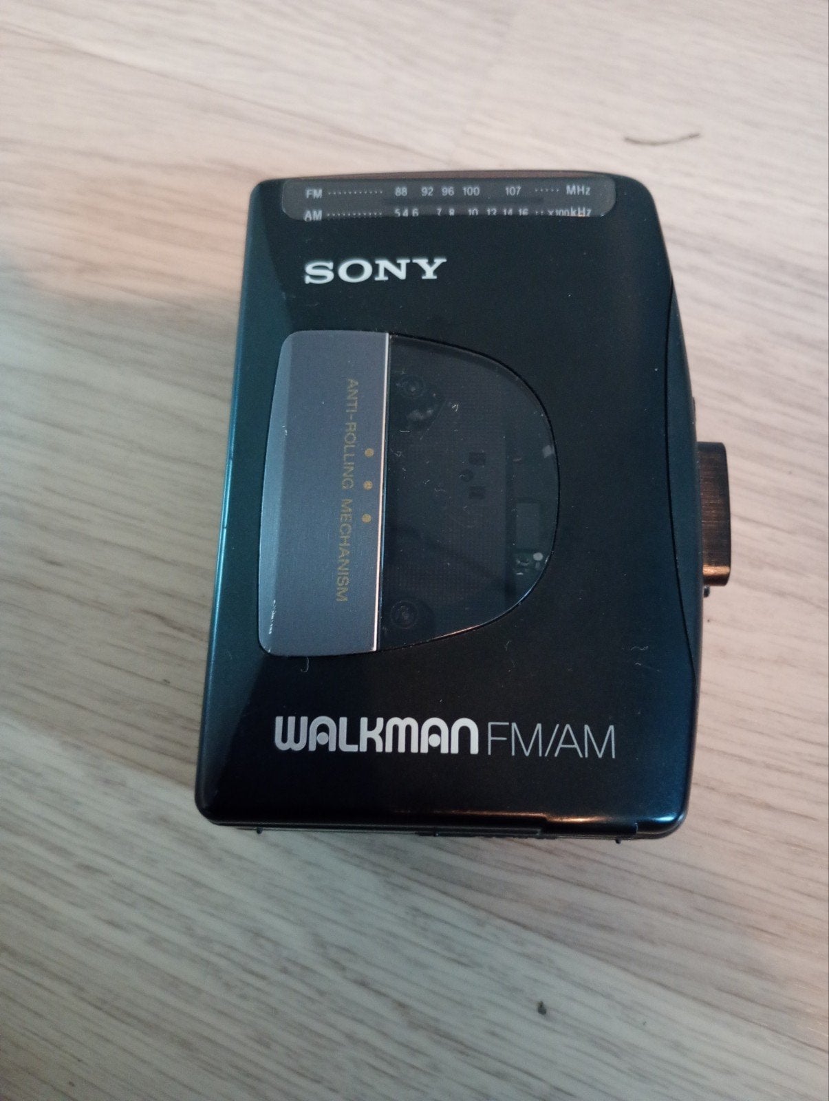 Werkende Sony Walkman WM-FX10 uit jaren '90 met koptelefoon, Ophalen of Verzenden, Walkman