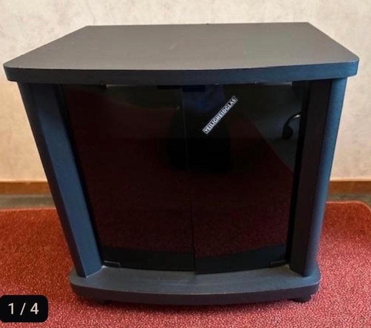 TV kast, Ophalen, Gebruikt, 25 tot 50 cm, Minder dan 100 cm