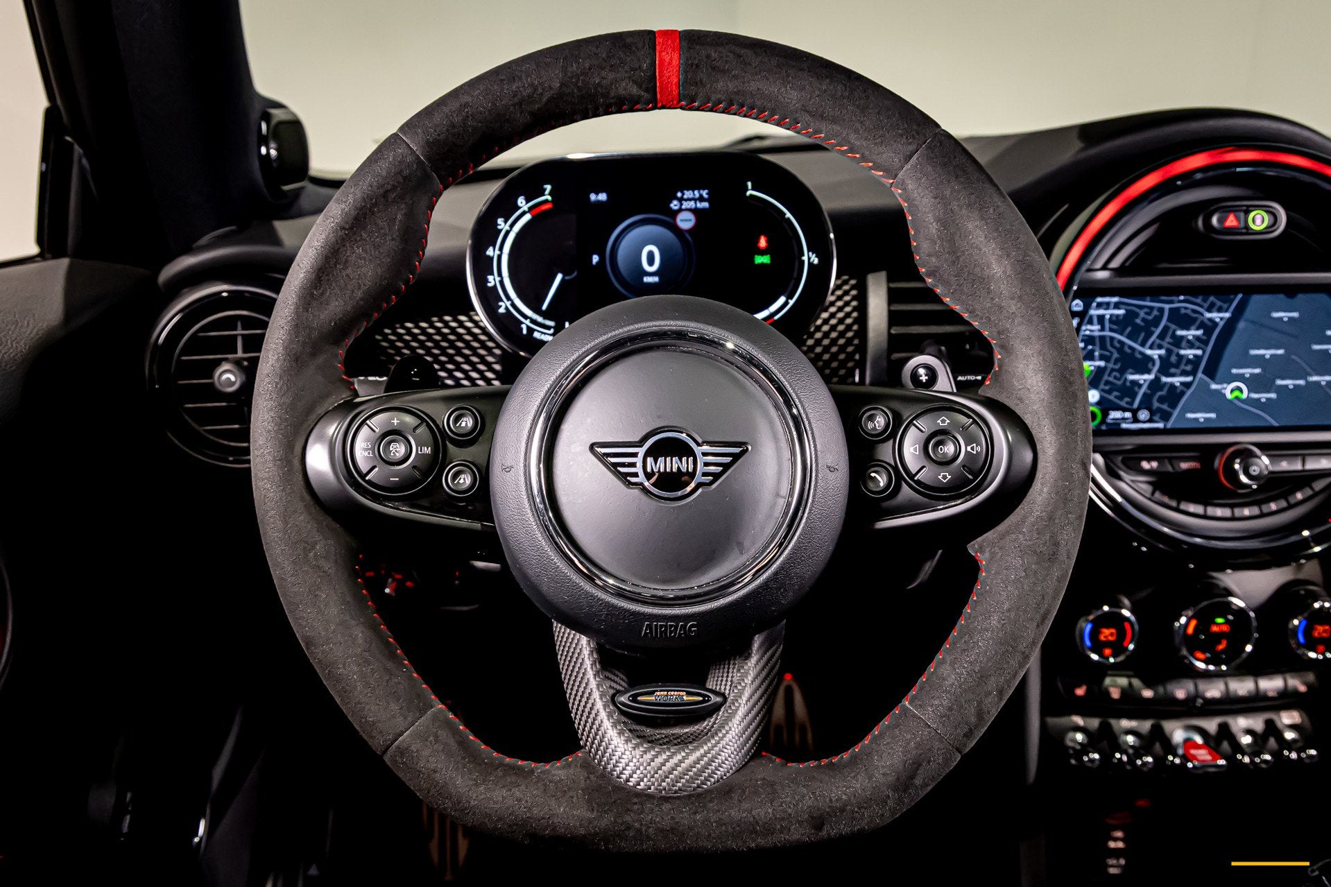 Mini 3-Deurs 2.0 Cooper S Hammersmith|NAP|Full Options, Auto's, 1195 kg, Gebruikt, 4 cilinders, 4 stoelen