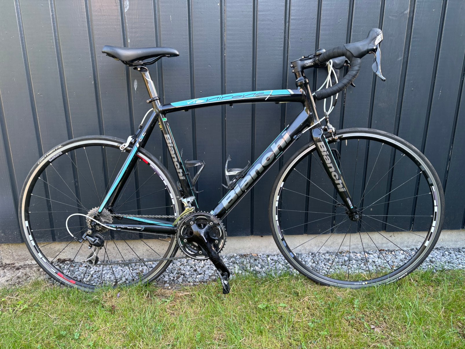 Bianchi Via Nirone 7 – Shimano 105 – Framemaat 59 cm, Ophalen of Verzenden, Gebruikt