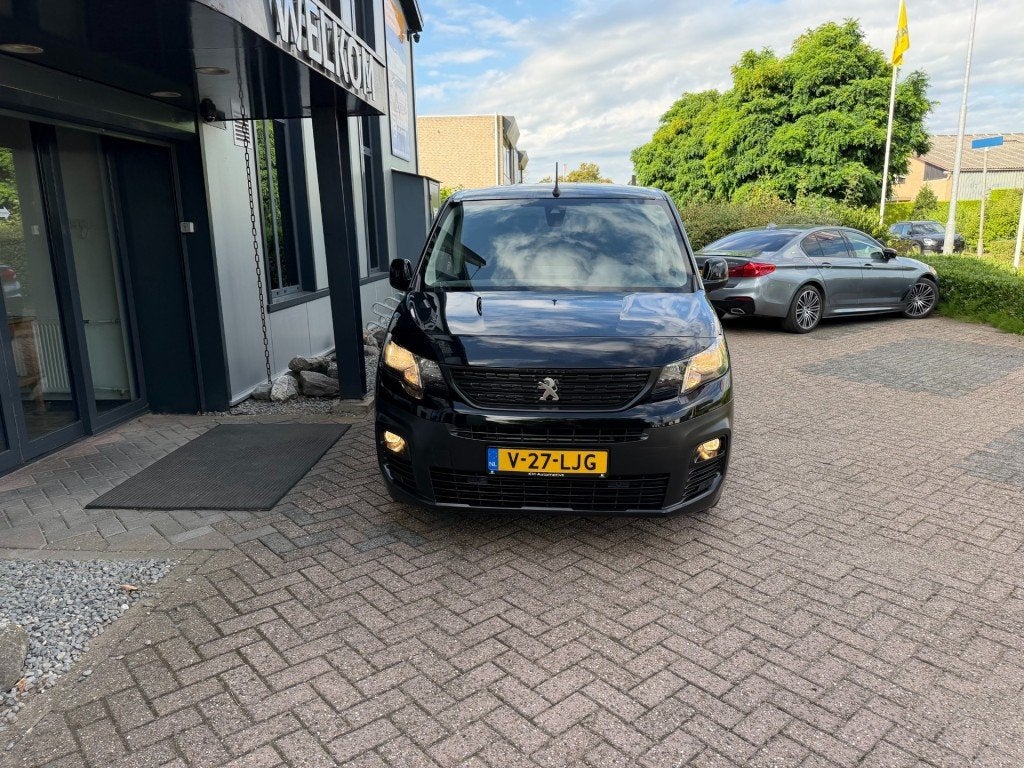 Citroën Berlingo 1.5 BlueHDi L2 Lang Automaat 130PK Navi, 2, Gebruikt, 4 cilinders, Citroën, Bedrijf
