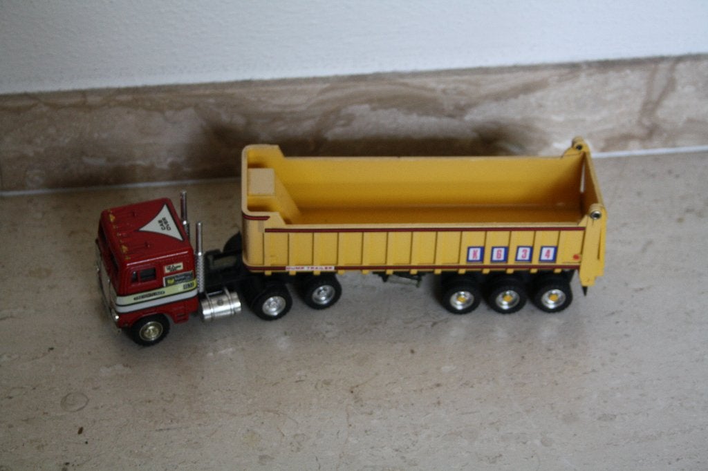 SHINSEI Mini Power FREIGHTLINER, Ophalen of Verzenden, Zo goed als nieuw, Bus of Vrachtwagen, Overige merken