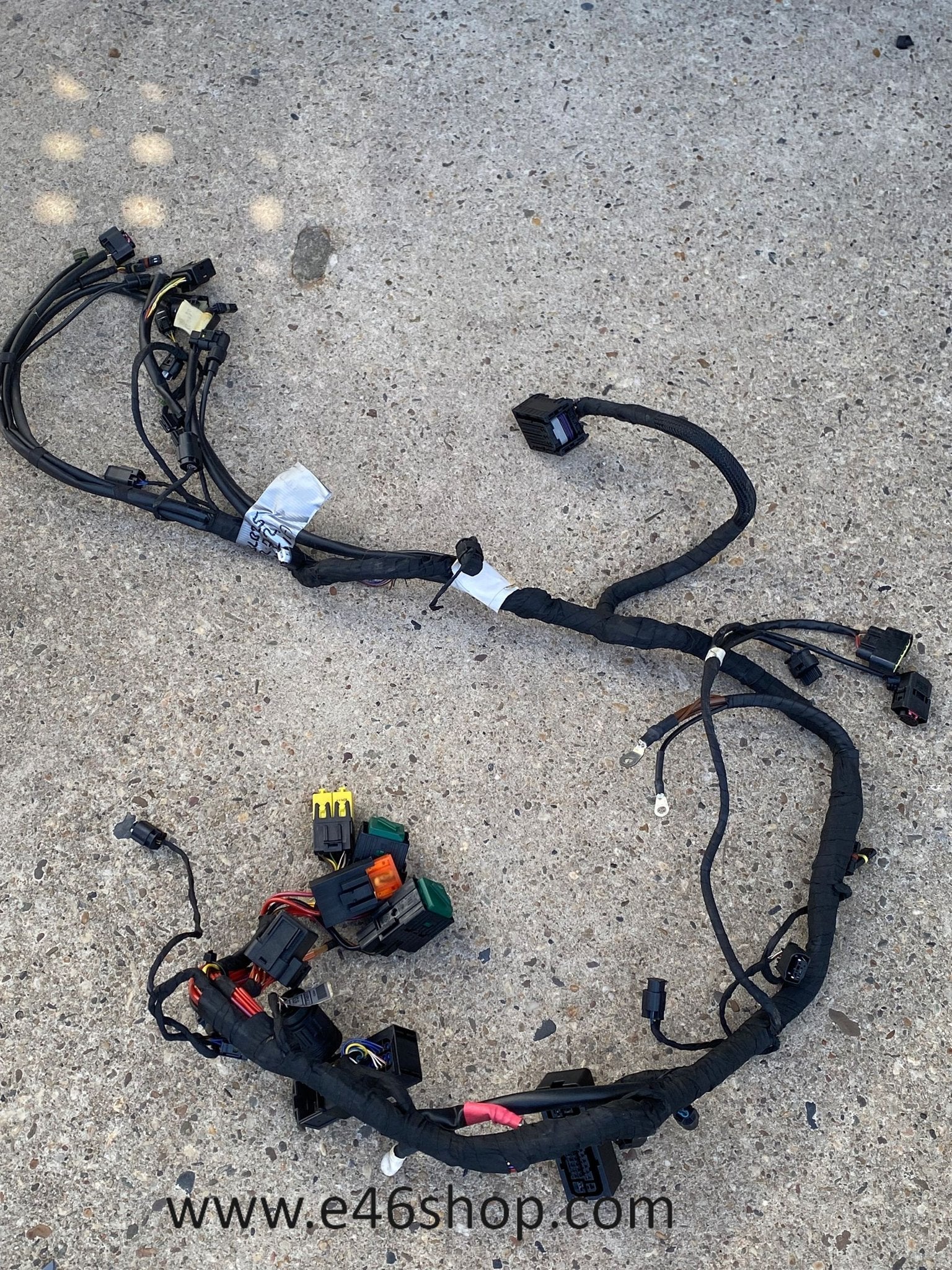 HOOFDKABELBOOM BMW S1000RR OEM 61118556087, Gebruikt, -, -, Ophalen of Verzenden