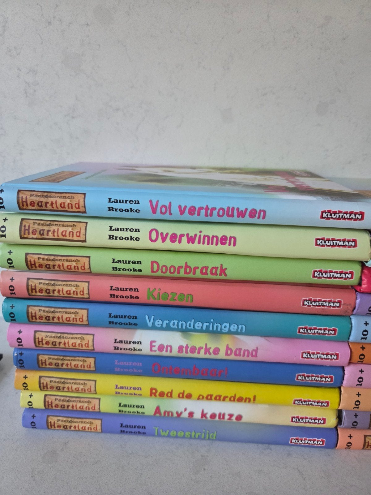 Heartland - Verzameling paardenboeken 20x, Boeken, Ophalen of Verzenden, Zo goed als nieuw
