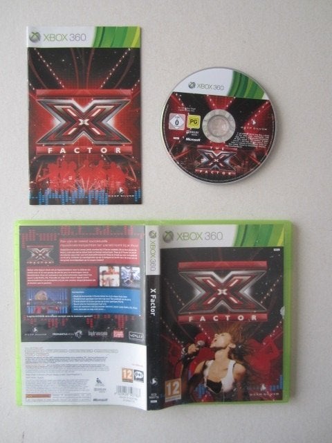 X-factor Xbox 360, 1 speler, Ophalen of Verzenden, Overige genres, Vanaf 18 jaar
