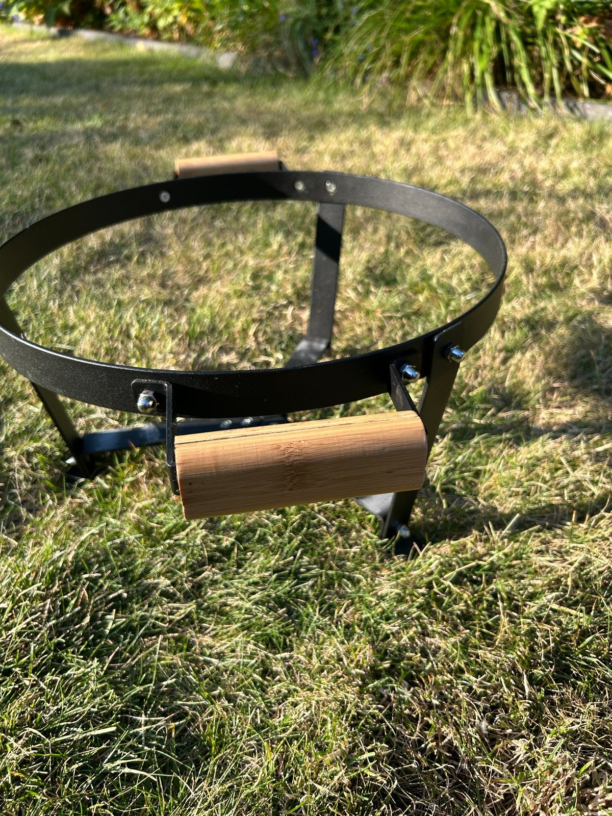 BBQ houder Kamado Patton 16 inch, Ophalen, Zo goed als nieuw