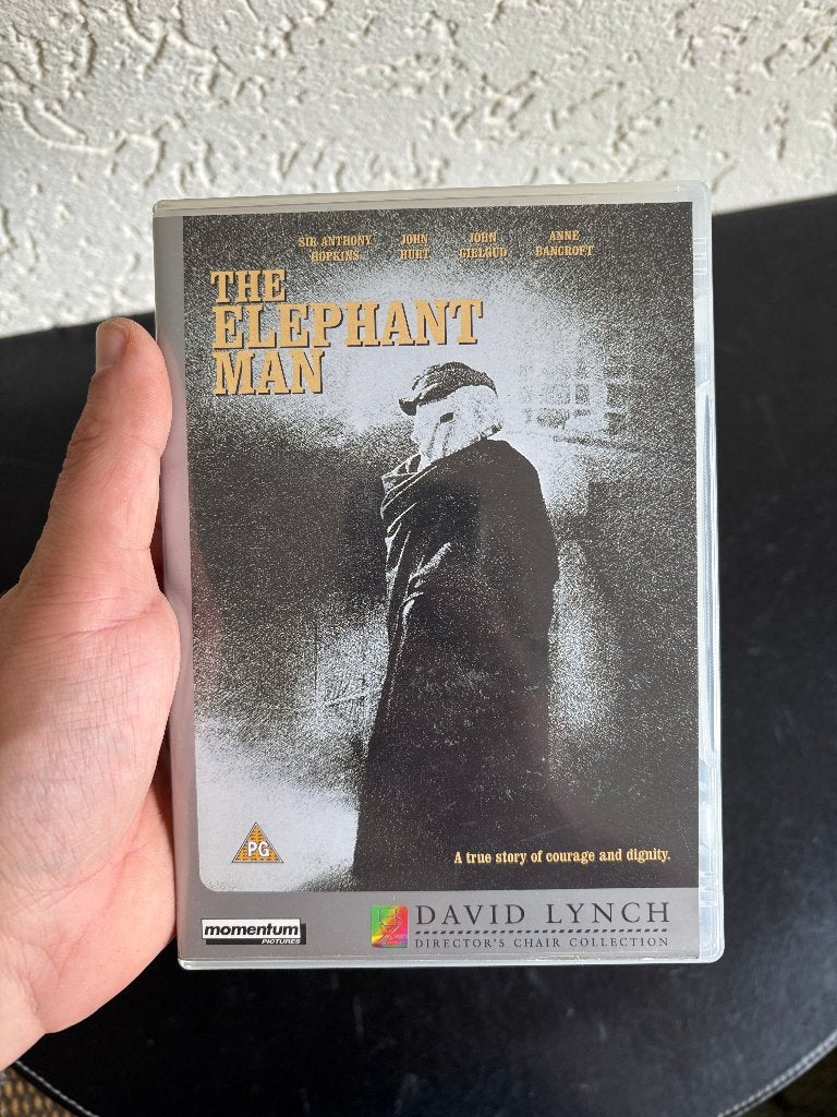 The Elephant Man - David Lynch - Nederlands ondertiteld, 1960 tot 1980, Drama, Ophalen of Verzenden, Zo goed als nieuw