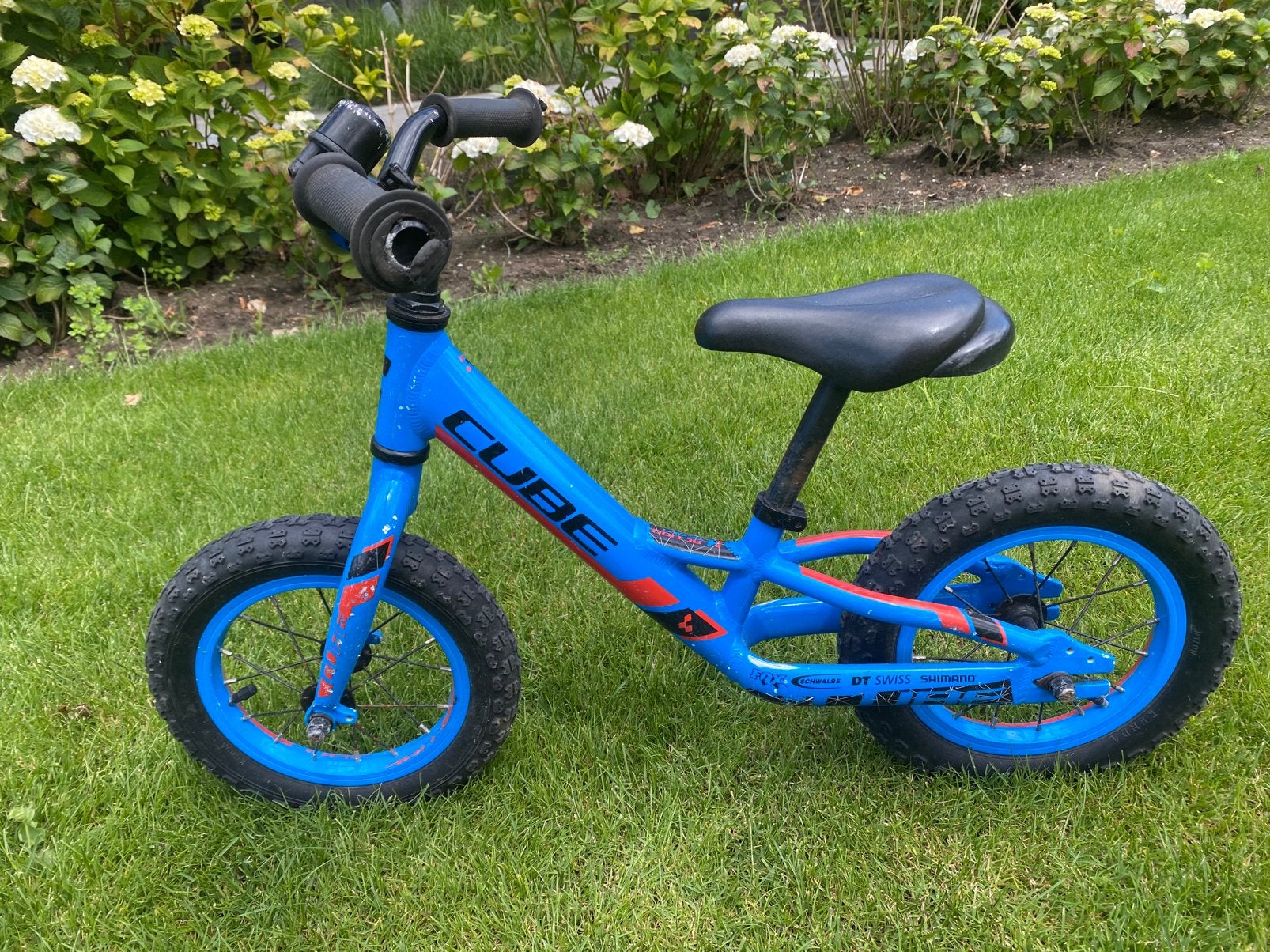 Cube loopfiets 12 inch, Fietsen en Brommers, Ophalen, Gebruikt, Minder dan 16 inch