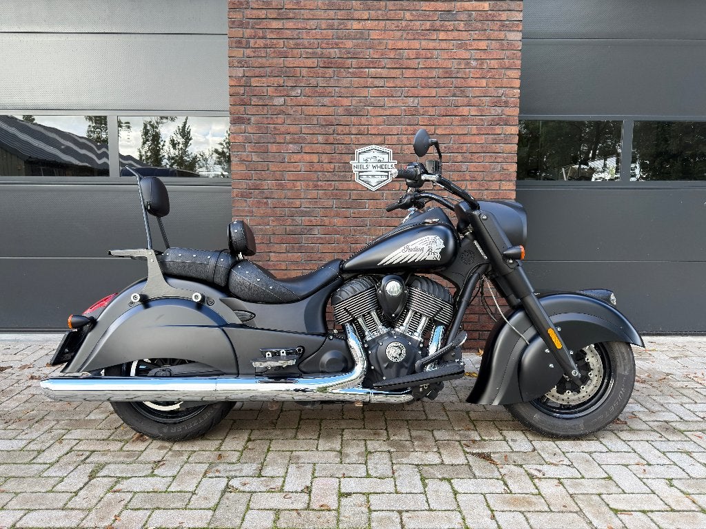 Indian Chief Dark Horse I 2017 I Accessoires I Duo I Bagage, Motoren, 2 cilinders, ABS, Motorrijbewijs A, Meer dan 35 kW