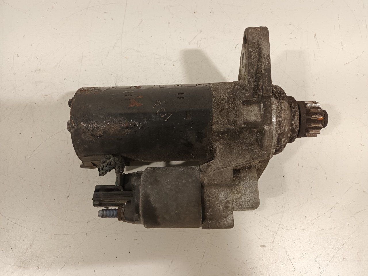 Startmotor Seat Ibiza, Auto-onderdelen, Motor en Toebehoren, Seat, Volkswagen, Skoda, Gebruikt, Herkomst onderdeel bekend, 12 maanden garantie