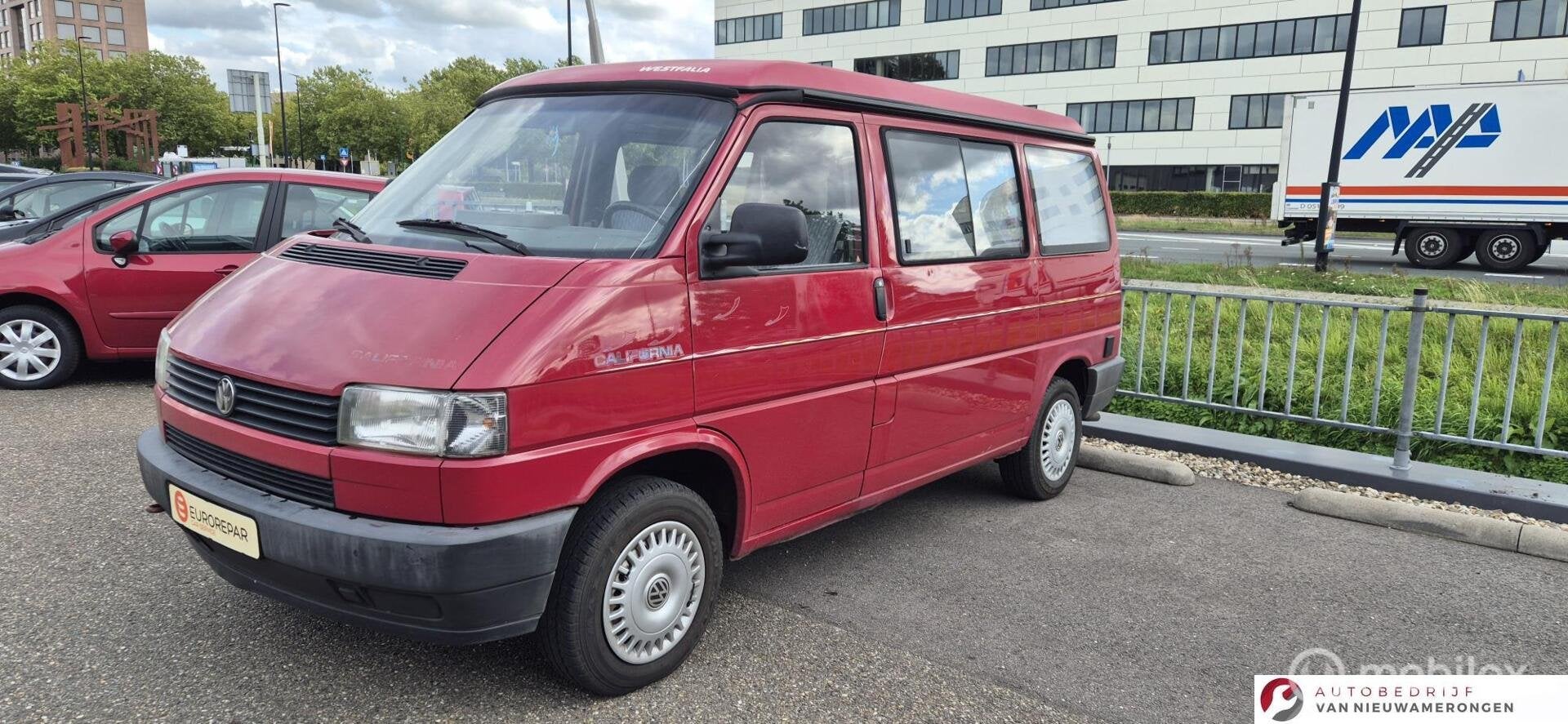 Volkswagen Transporter T4 Westfalia Camper 2.4D 5 cylinder, Caravans en Kamperen, Campers, Buscamper of Camperbus, Volkswagen