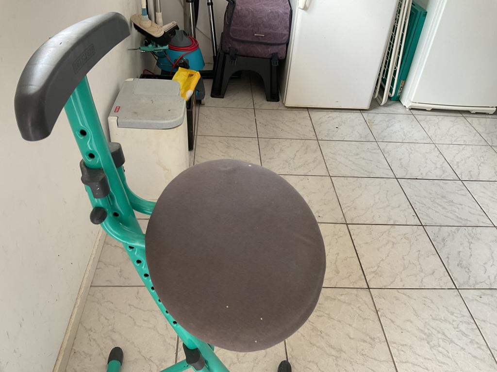 Strijk stoel, Huis en Inrichting, Ophalen, Zo goed als nieuw