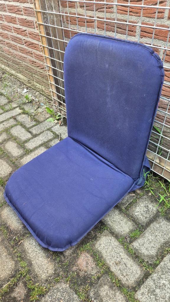 3 stuks Comfort seat bootkussen met rugleuning verstelbaar, Watersport en Boten, Ophalen, Zo goed als nieuw, Overige typen, Zeilboot of Motorboot