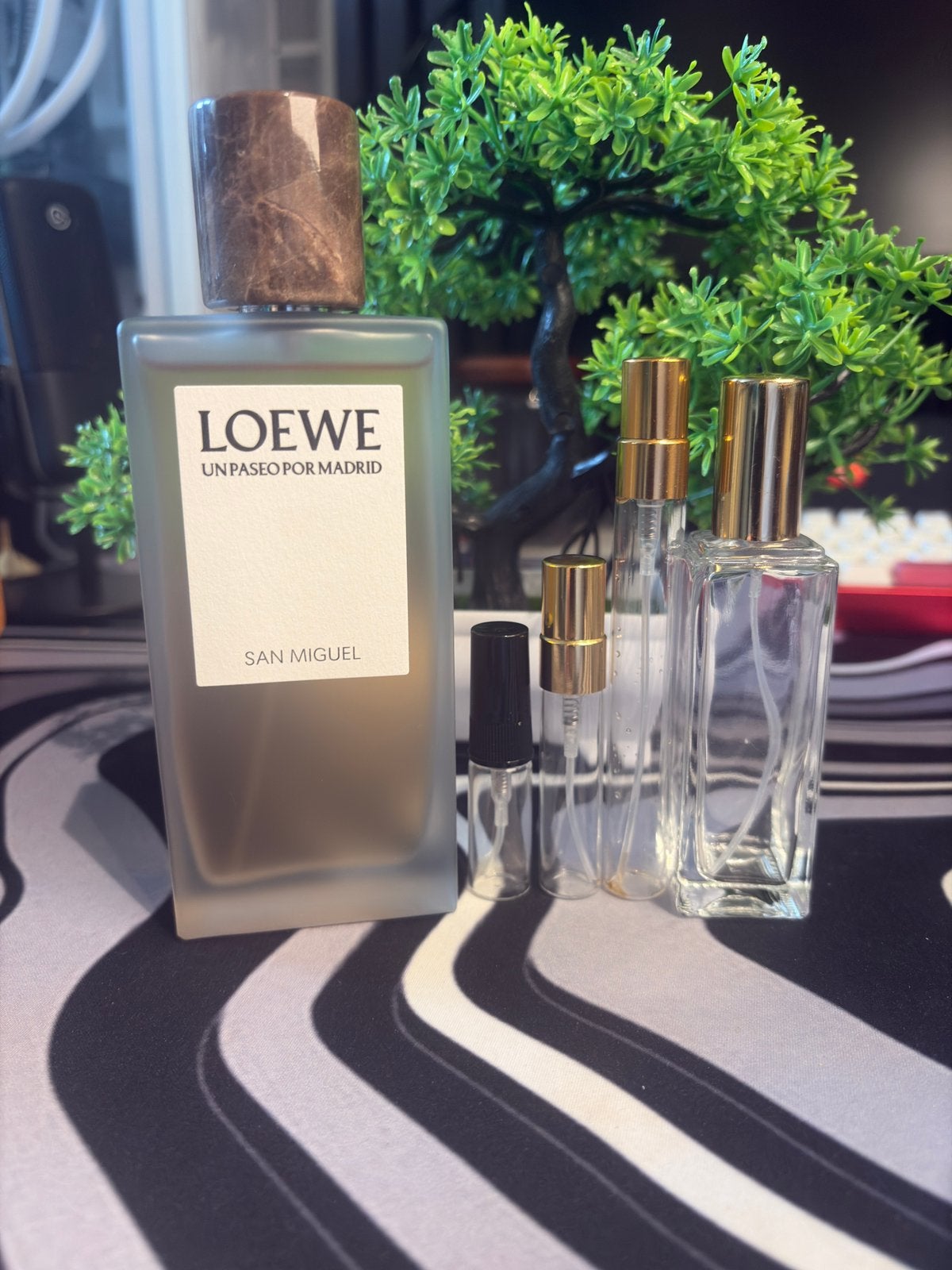 Loewe - San Miguel Sample/Decant/Tester, Sieraden, Tassen en Uiterlijk, Uiterlijk | Parfum, Ophalen, Zo goed als nieuw