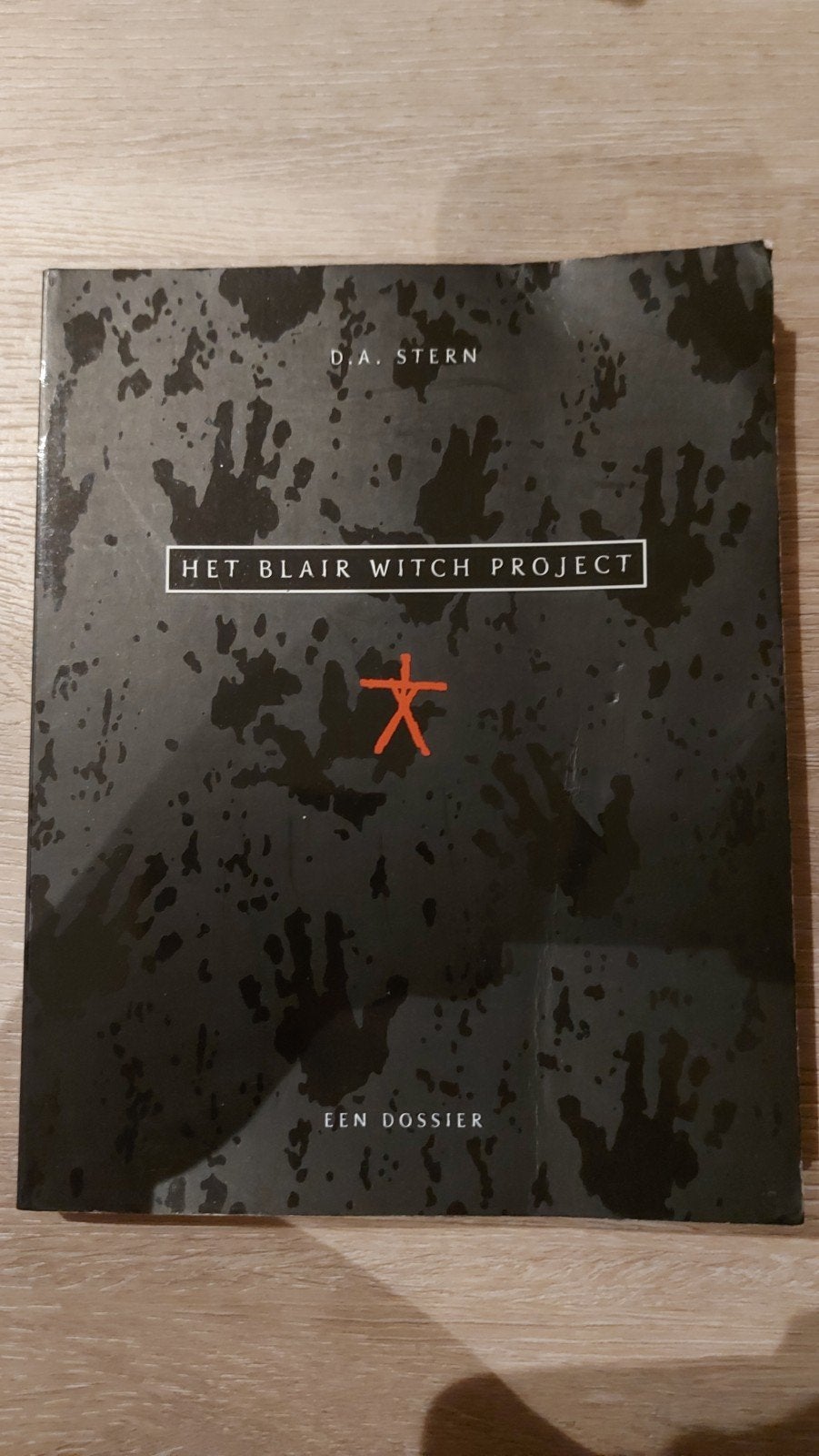 C: Het Blair Witch Project - Een Dossier door D.A. Stern, Ophalen of Verzenden, Gelezen, D.A. Stern, Nederland