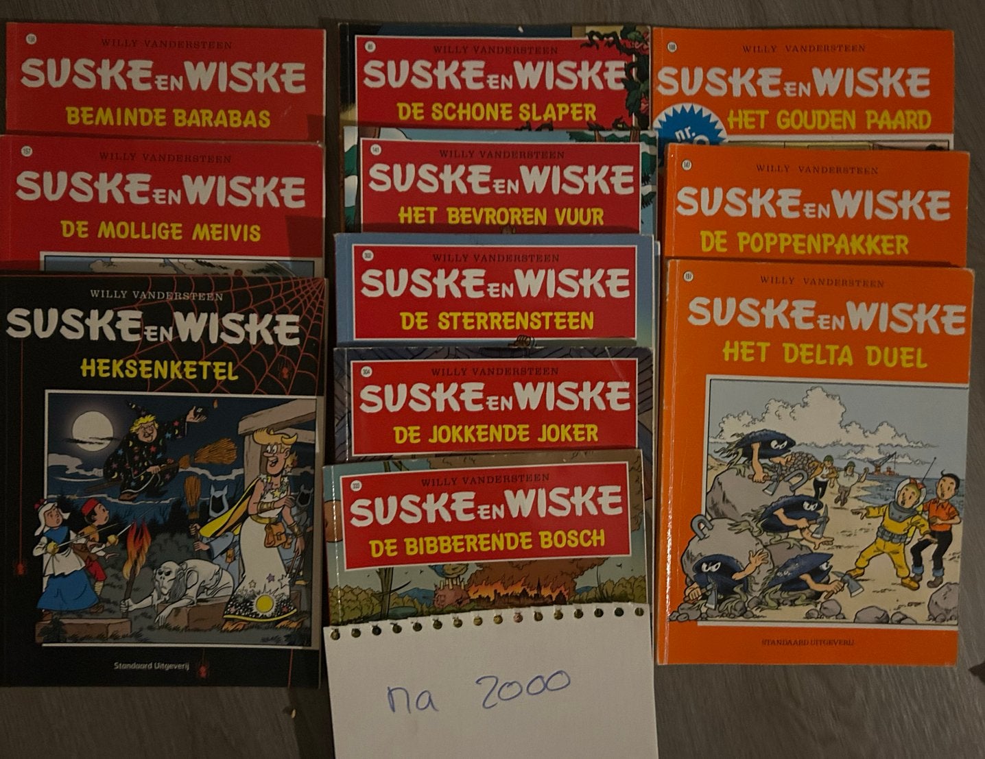 Suske en Wiske’s - collectie van 10 en een special Edition, Meerdere stripboeken, Ophalen, Gelezen