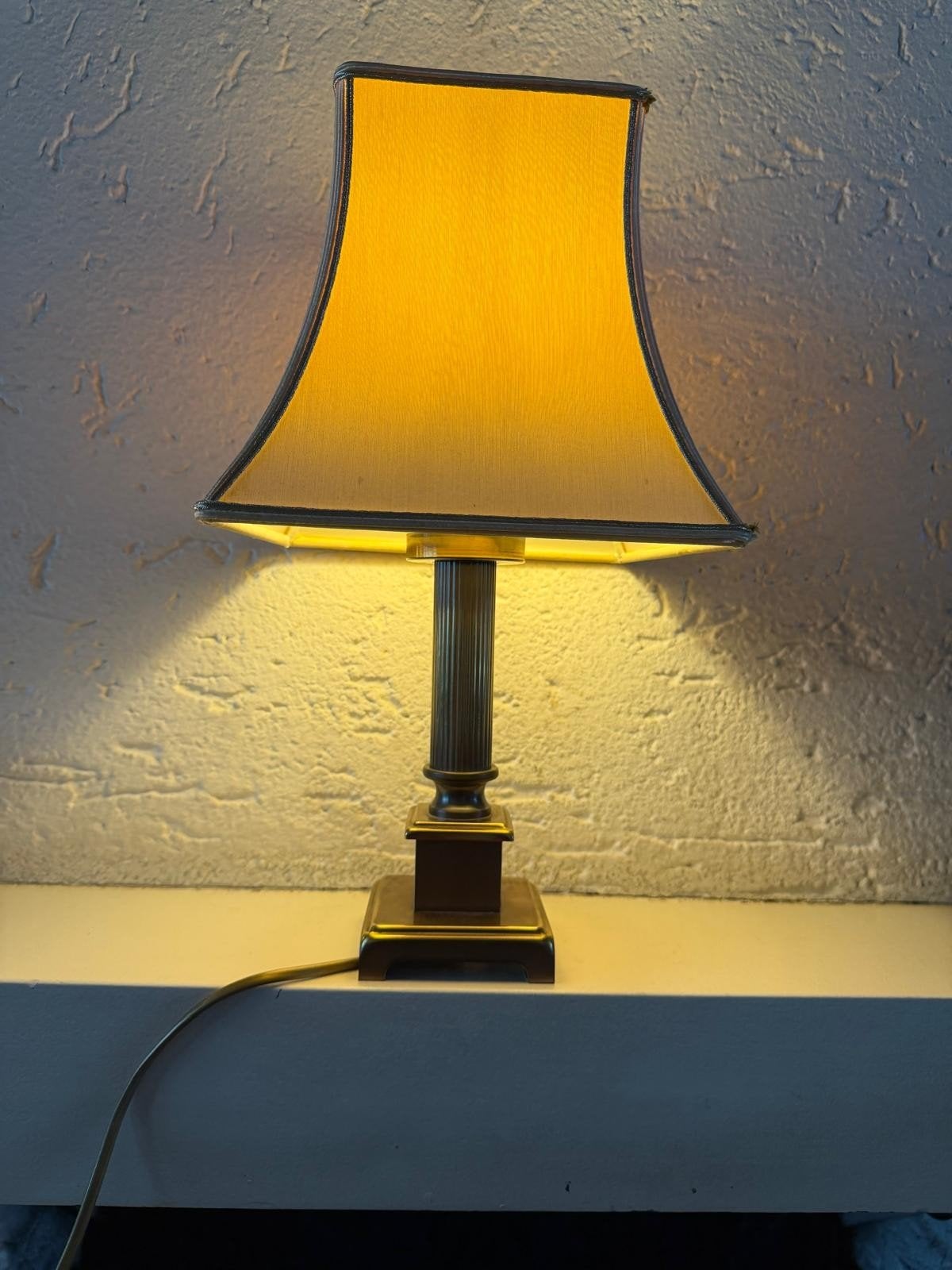 Herda vintage lamp antiek, Antiek en Kunst, Antiek | Lampen, Ophalen of Verzenden