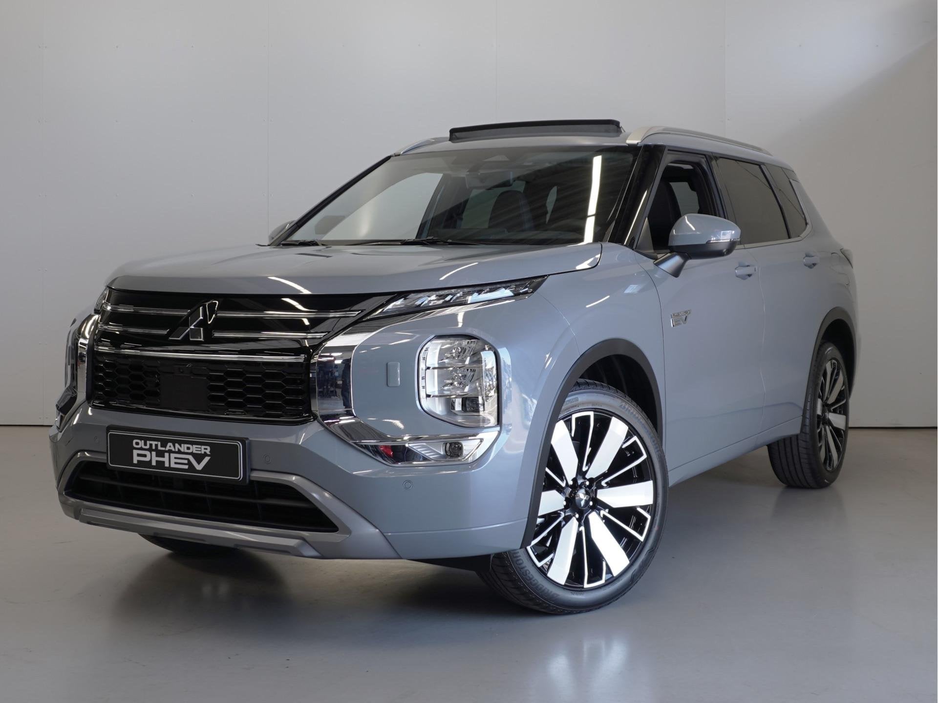 Mitsubishi Outlander 2.4 PHEV Instyle | Actieprijs | Uit voo, Auto's, 12 maanden, 136 pk, Outlander, Zwart