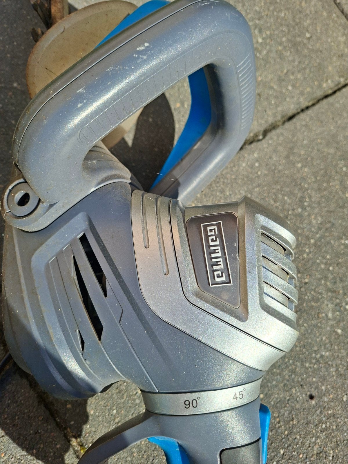 Electrische heggenschaar Gamma, Ophalen, Zo goed als nieuw, Minder dan 20 mm
