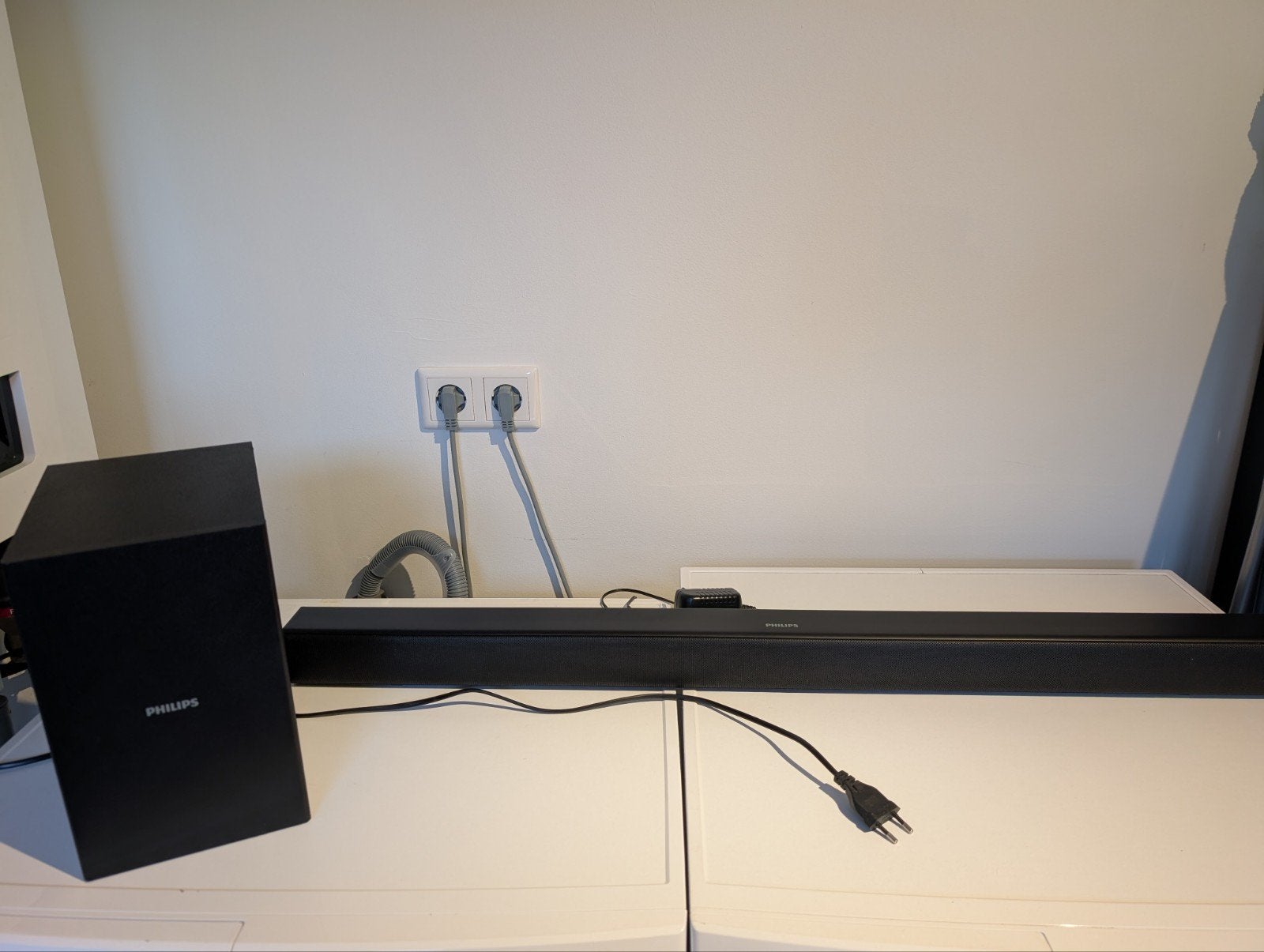 Philips HTL1510B/12 Soundbar met Bluetooth en Subwoofer, Ophalen, Bluetooth, Zo goed als nieuw