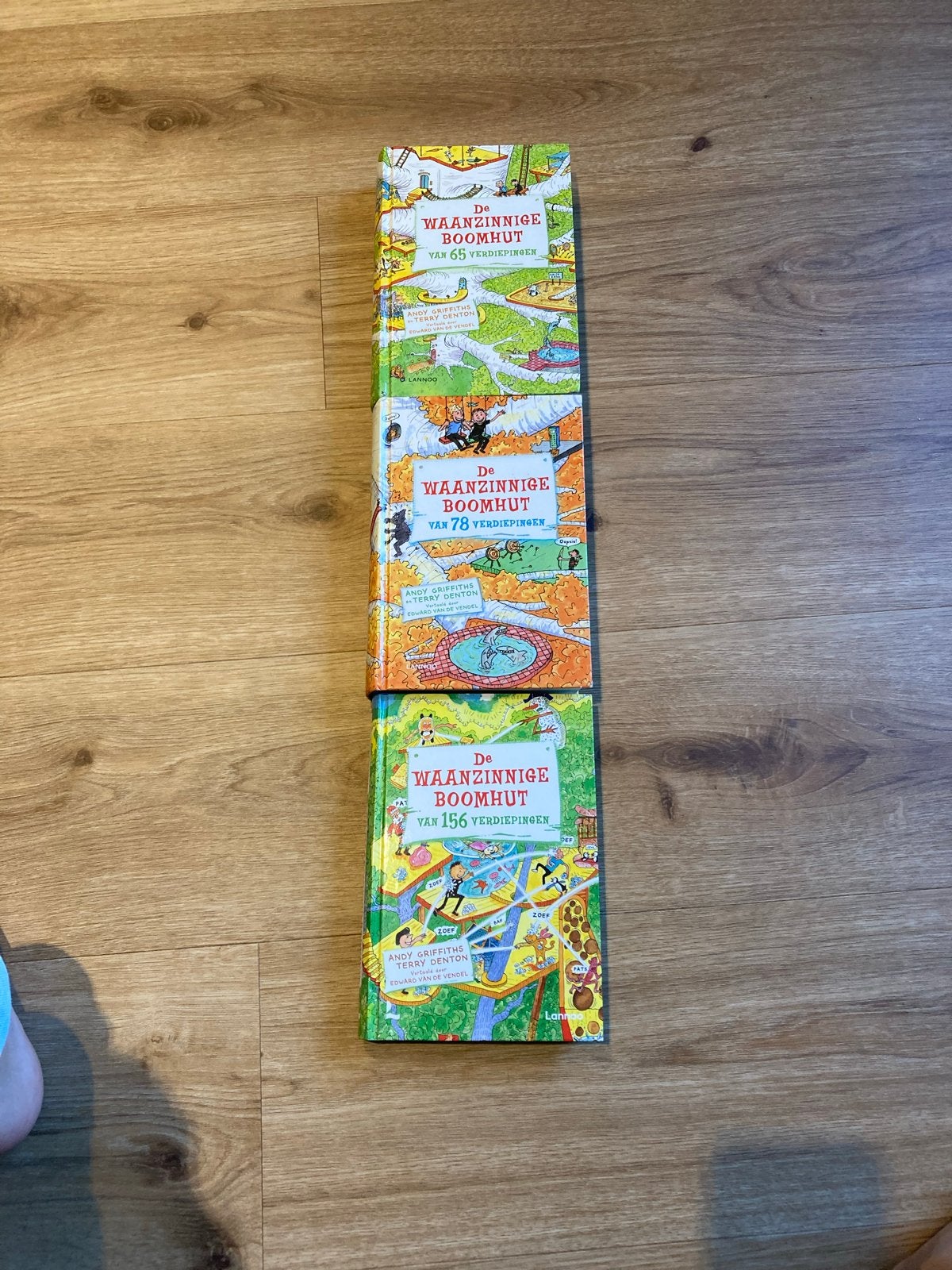 De Waanzinnige Boomhut boeken (3 stuks), Ophalen, Zo goed als nieuw, Fictie