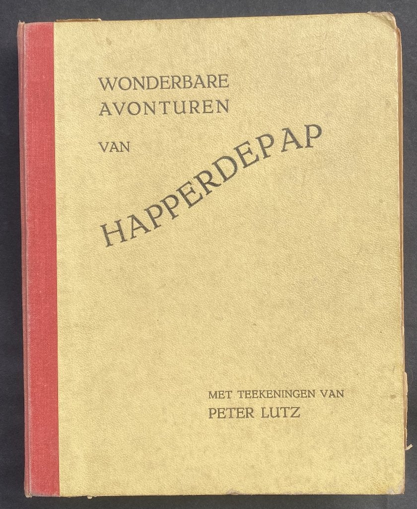 HAPPERDEPAP, Boeken, Ophalen of Verzenden, Gelezen