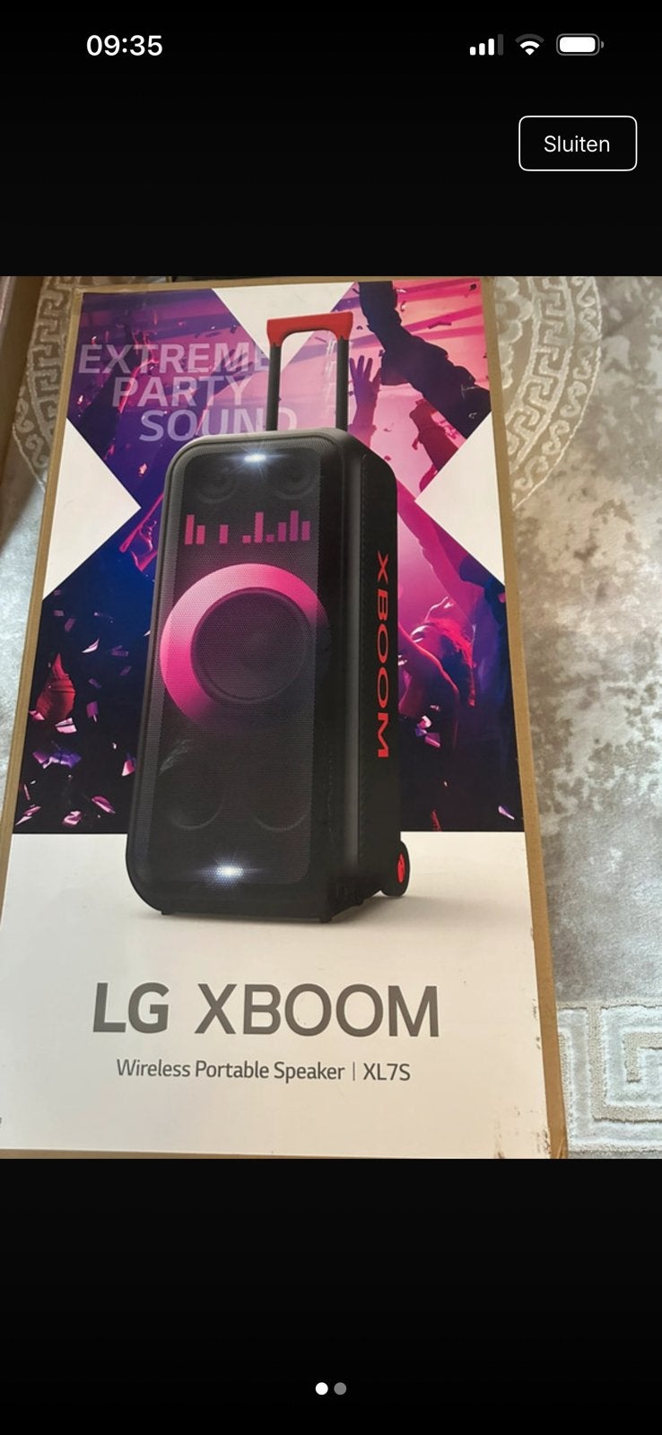 Lg, Ophalen of Verzenden, Zo goed als nieuw, Complete set